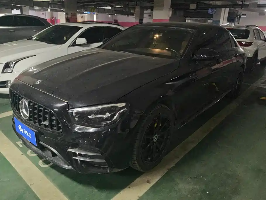 Mercedes-Benz E-Class 2021