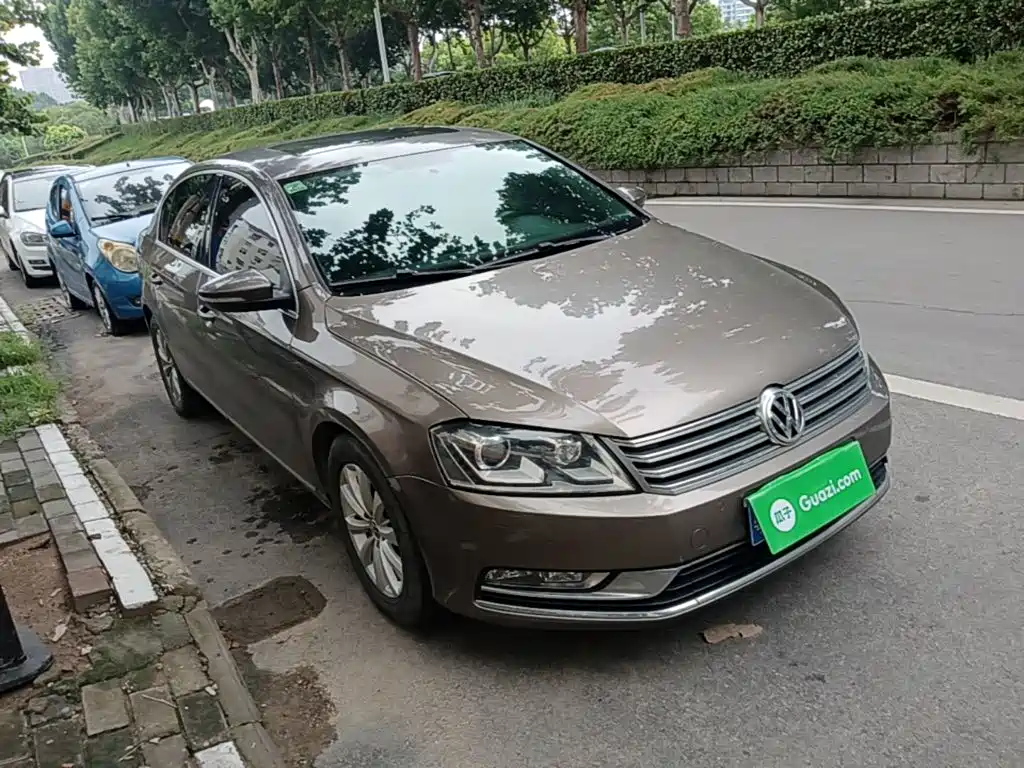 Volkswagen Magotan 2015