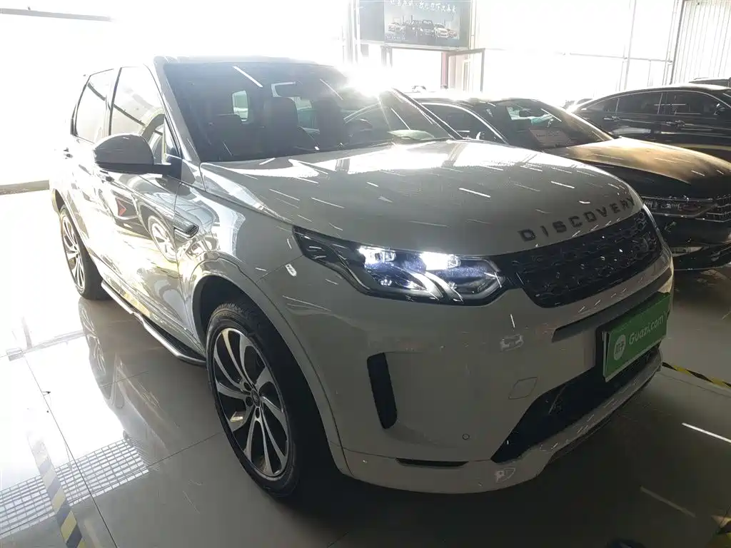 Land Rover Discovery Sport 2021 — фото 4