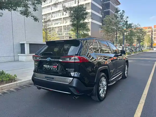 Toyota Wildlander 2020