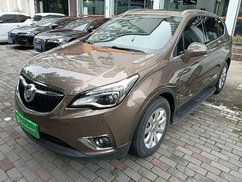 Buick Envision Plus 2019 — фото 1
