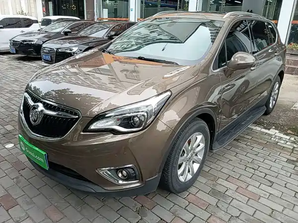 Buick Envision Plus 2019