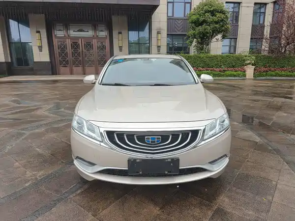 Geely Borui 2017