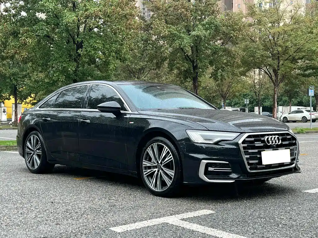 Audi A6L 2024 — фото 2