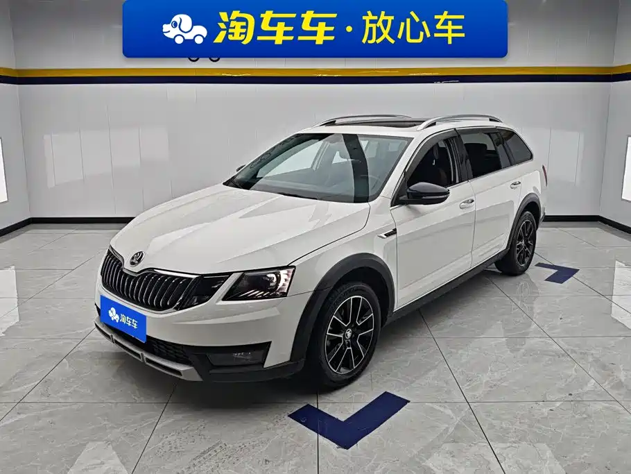 Skoda Octavia 2018