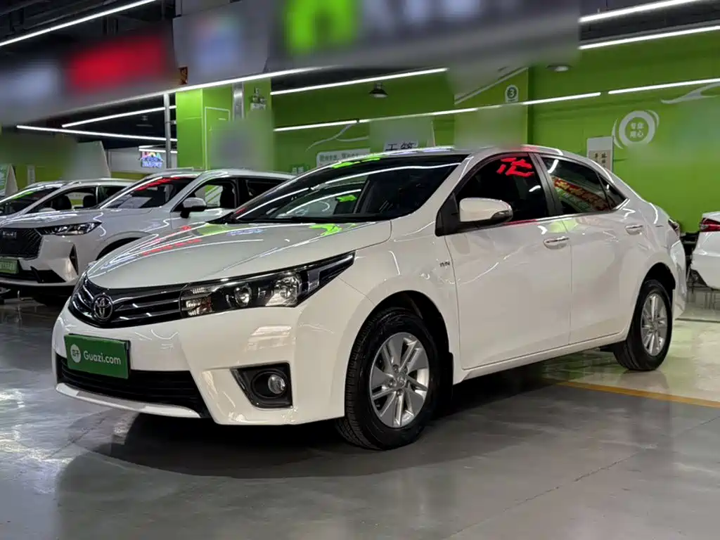 Toyota Corolla 2016