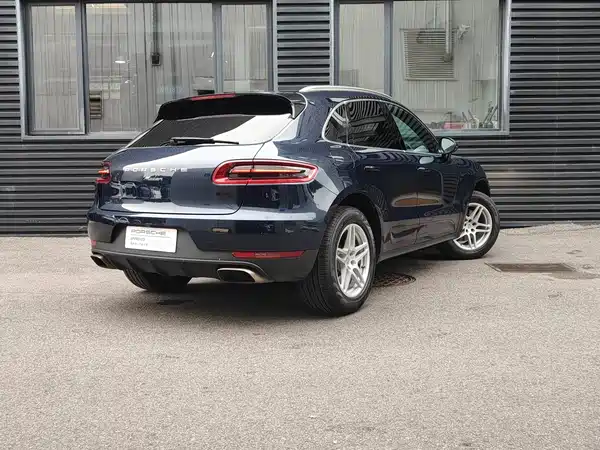 Porsche Macan 2018