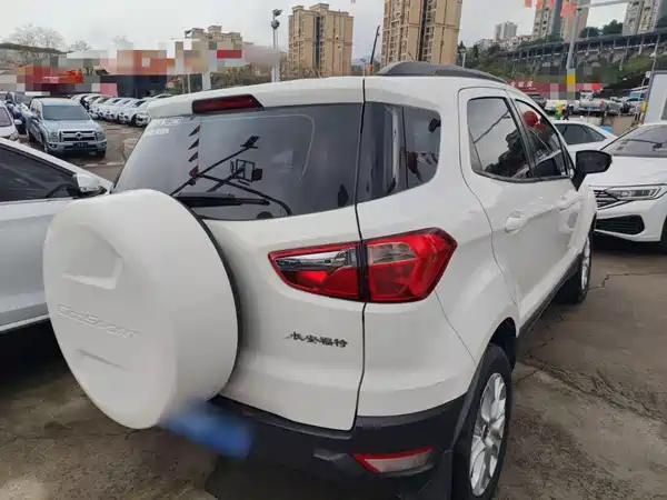 Ford EcoSport 2017