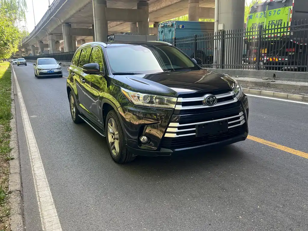 Toyota Highlander 2020 — фото 9