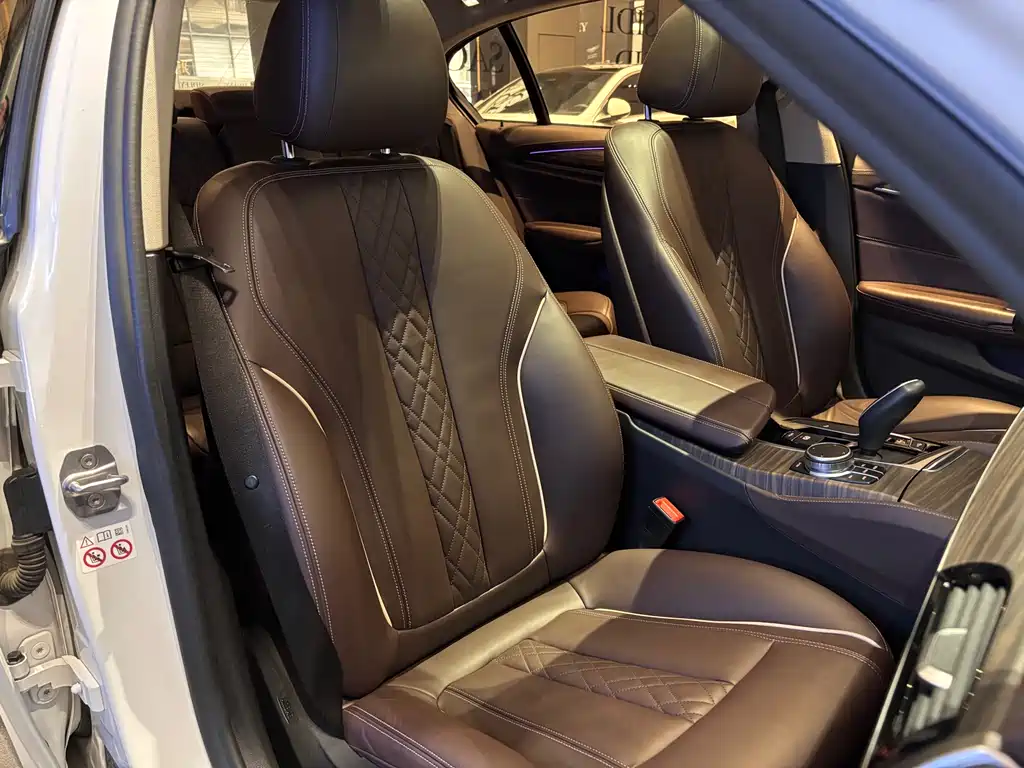 BMW 5 Series 2020 — фото 14