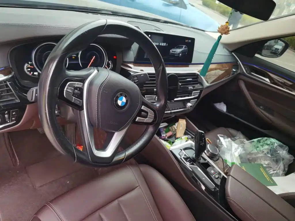 BMW 5 Series 2018 — фото 10