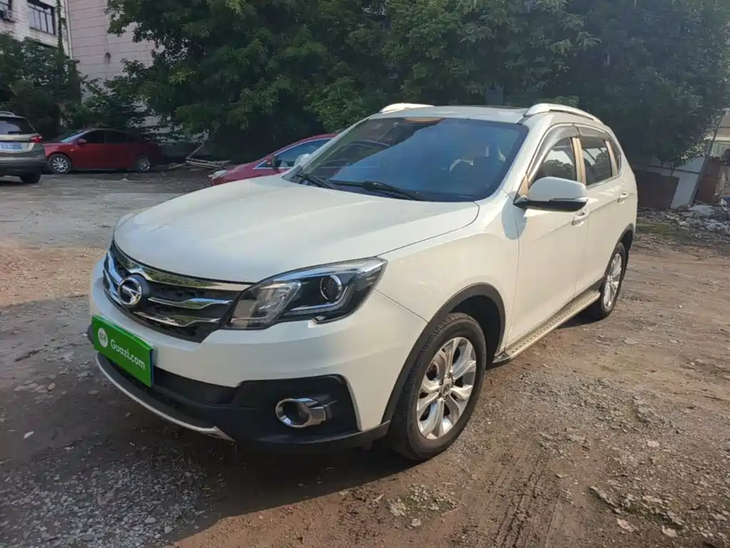 GAC Motor GS5 Super 2015 — фото 2