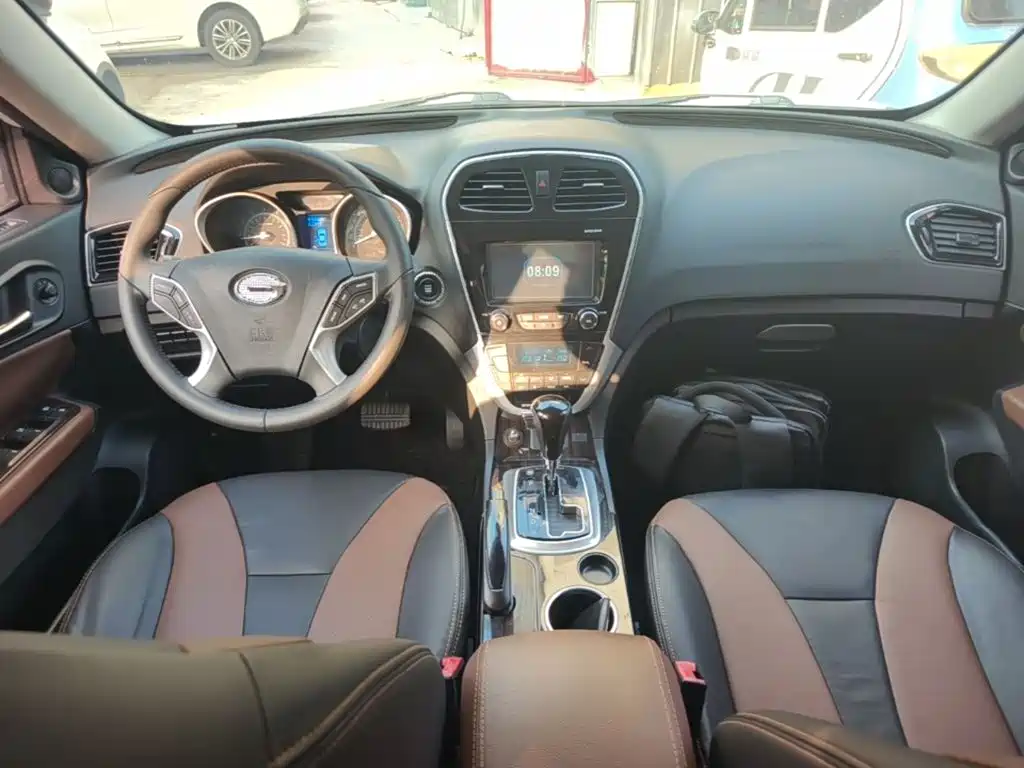 GAC Motor GS5 Super 2015 — фото 10