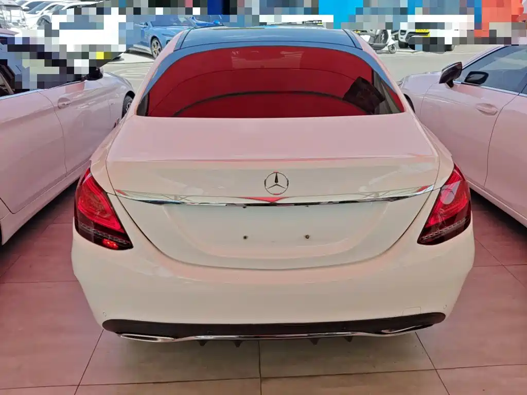 Mercedes-Benz C-Class 2019