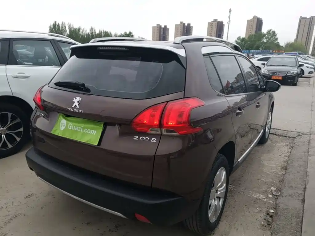 Peugeot 2008 2016