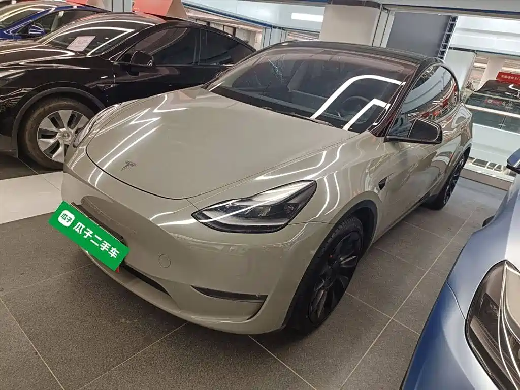 Tesla Model Y 2021 — фото 1