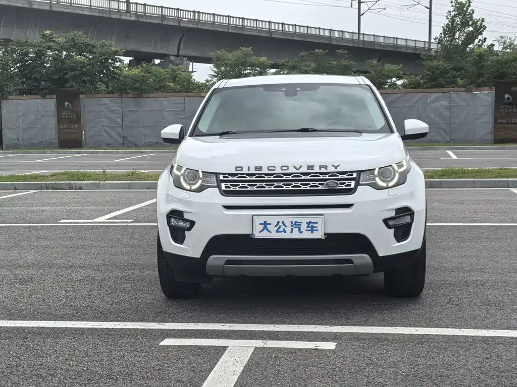 Land Rover Discovery Sport 2016 — фото 2