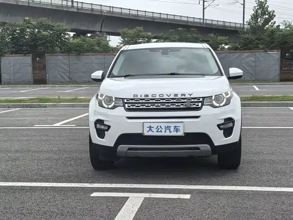 Land Rover Discovery Sport 2016