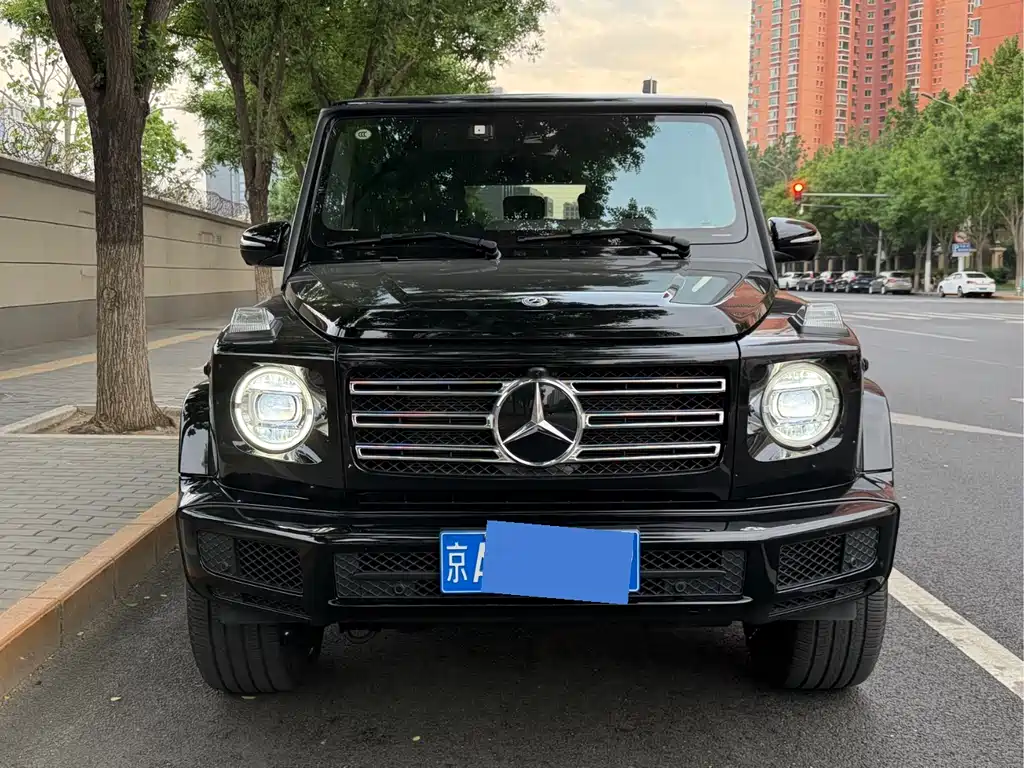 Mercedes-Benz G-Class 2022 — фото 2