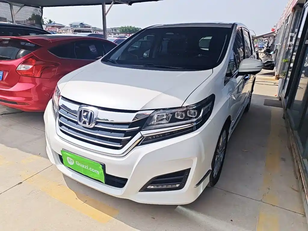 Honda Elysion 2018