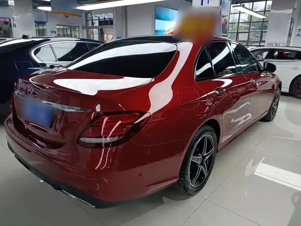 Mercedes-Benz E-Class 2019