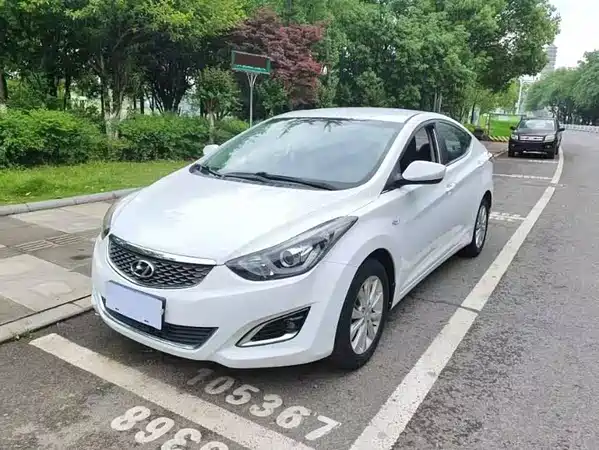 Hyundai Elantra Langdong 2017