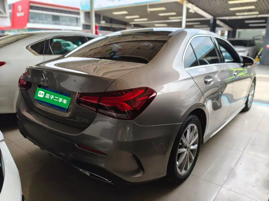 Mercedes-Benz A-Class 2019