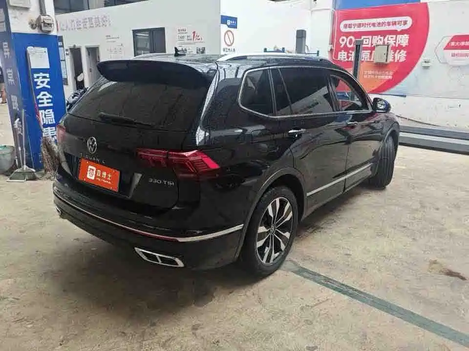Volkswagen Tiguan L 2021