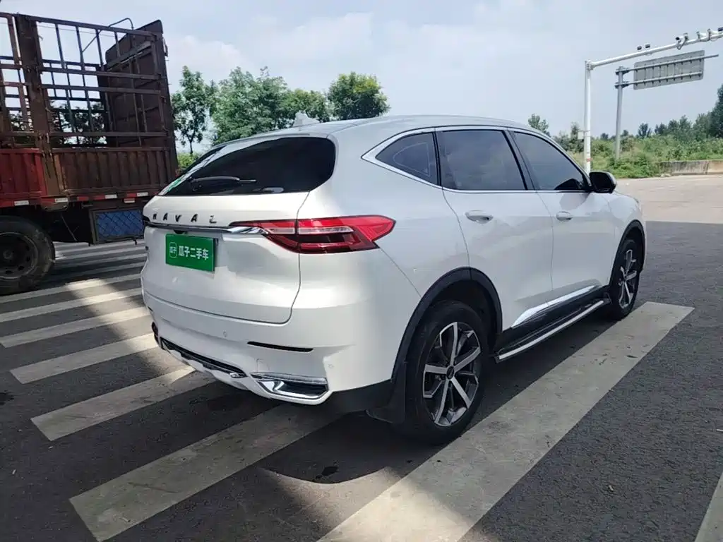Haval F7 2020 — фото 7