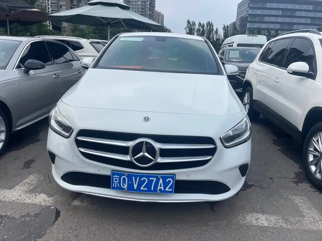 Mercedes-Benz B-Class 2022