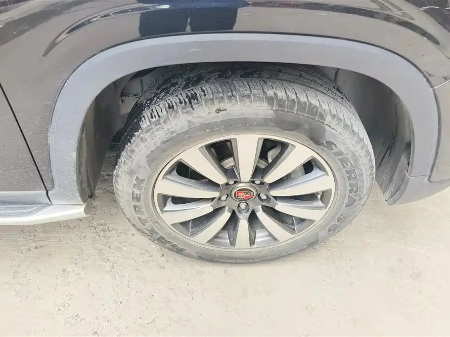 Roewe RX8 2018