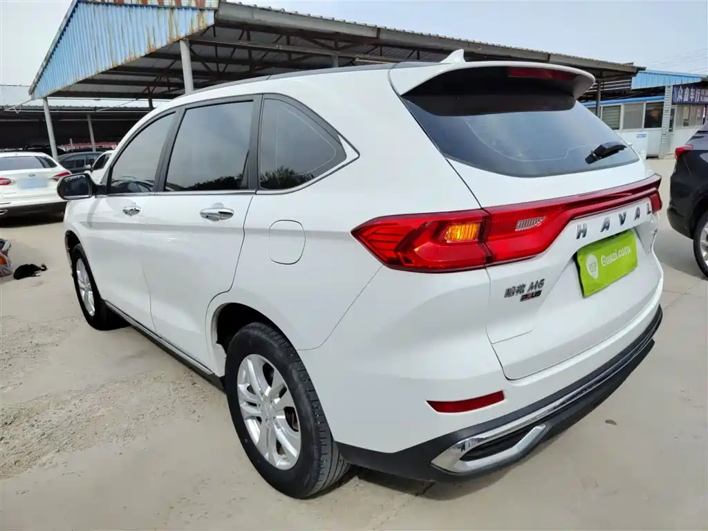 Haval M6 2021 — фото 5