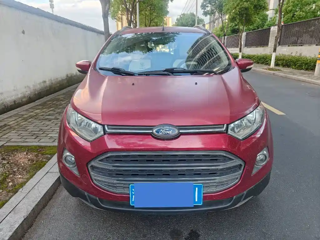 Ford Ecosport 2013 — фото 2