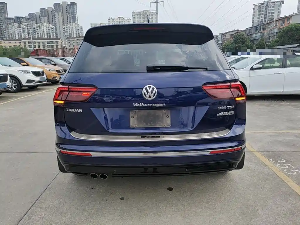 Volkswagen Tiguan 2018