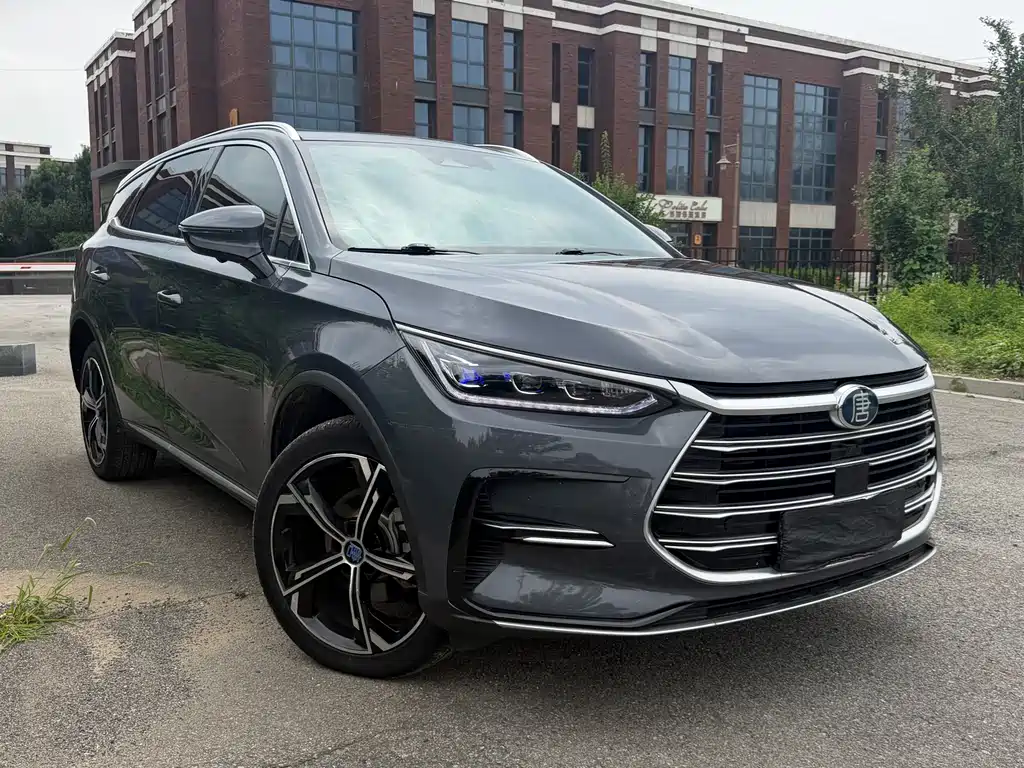 BYD Tang New Energy 2022