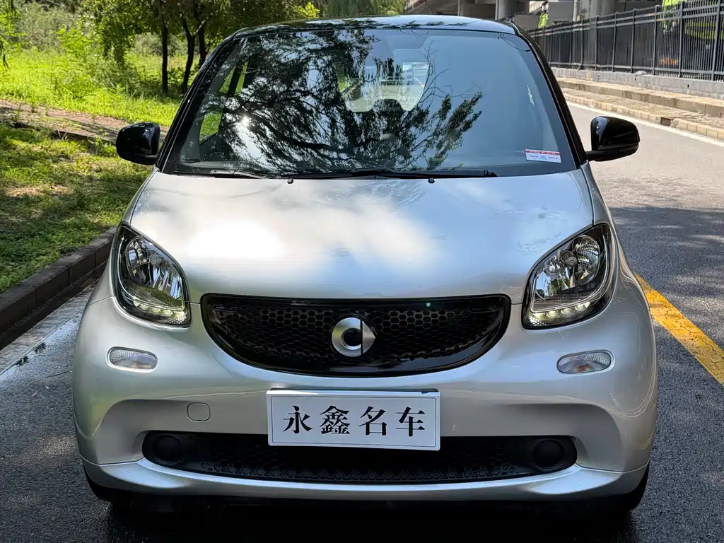 smart Fortwo 2016 — фото 2