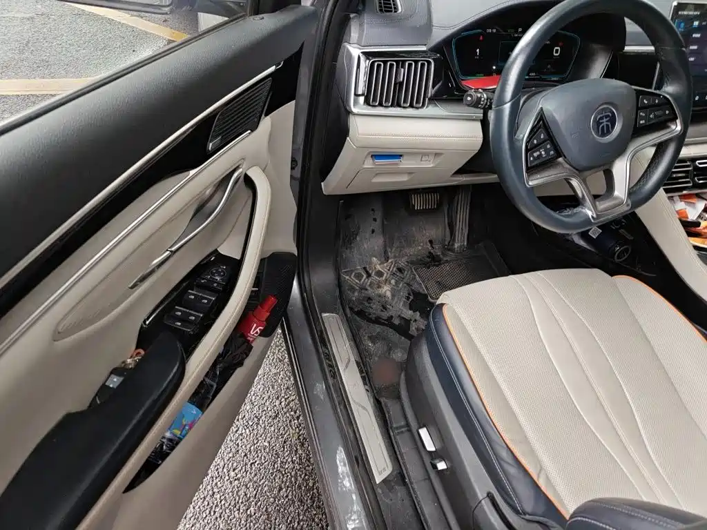 BYD Song PLUS New Energy 2022 — фото 14