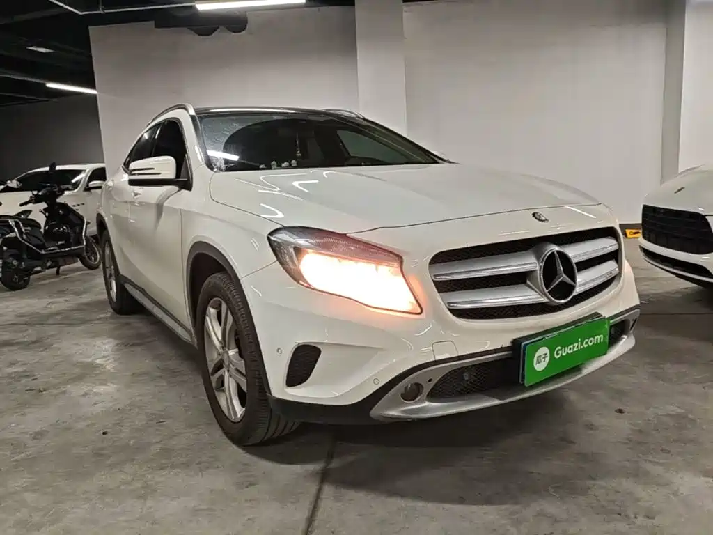 Mercedes-Benz GLA 2017