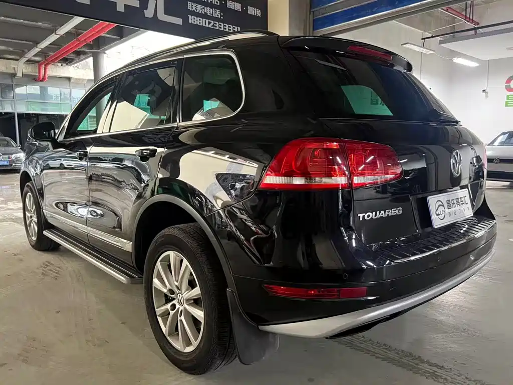 Volkswagen Touareg 2012