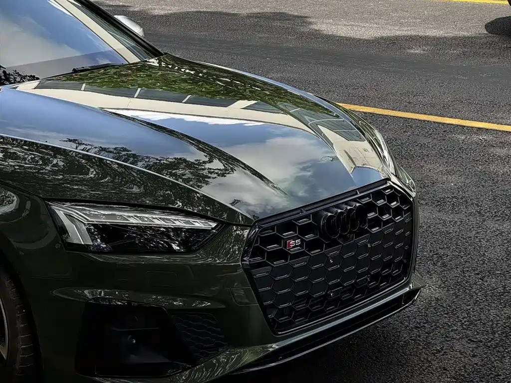 Audi S5 2021