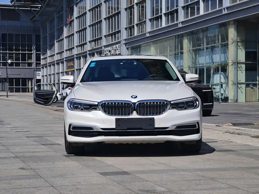 BMW 5 Series New Energy 2019 — фото 2