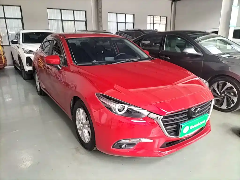 Mazda 3 Angkesela 2019