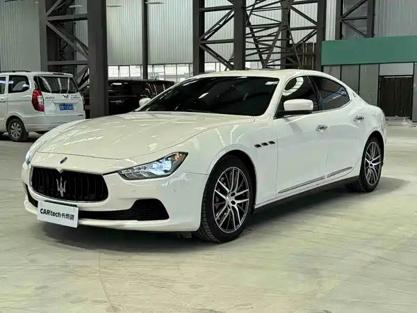 Maserati Ghibli 2014