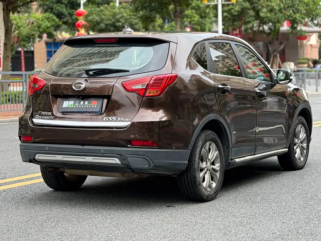 GAC Trumpchi GS5 Super 2015 — фото 13