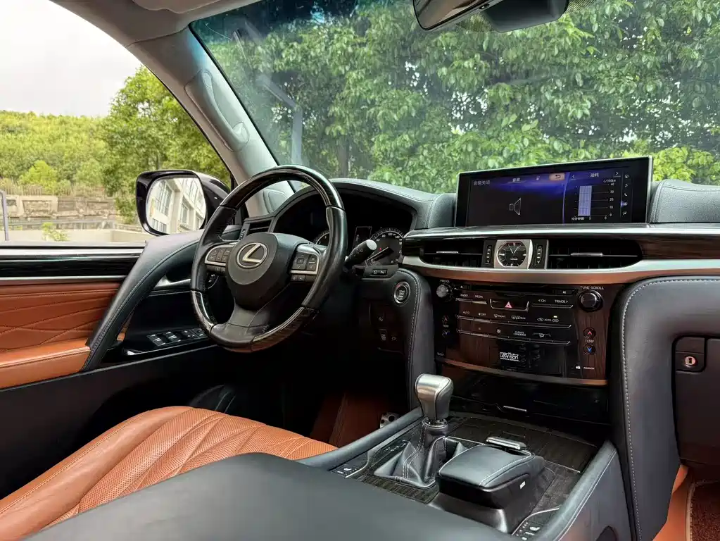 Lexus LX 2019 — фото 12