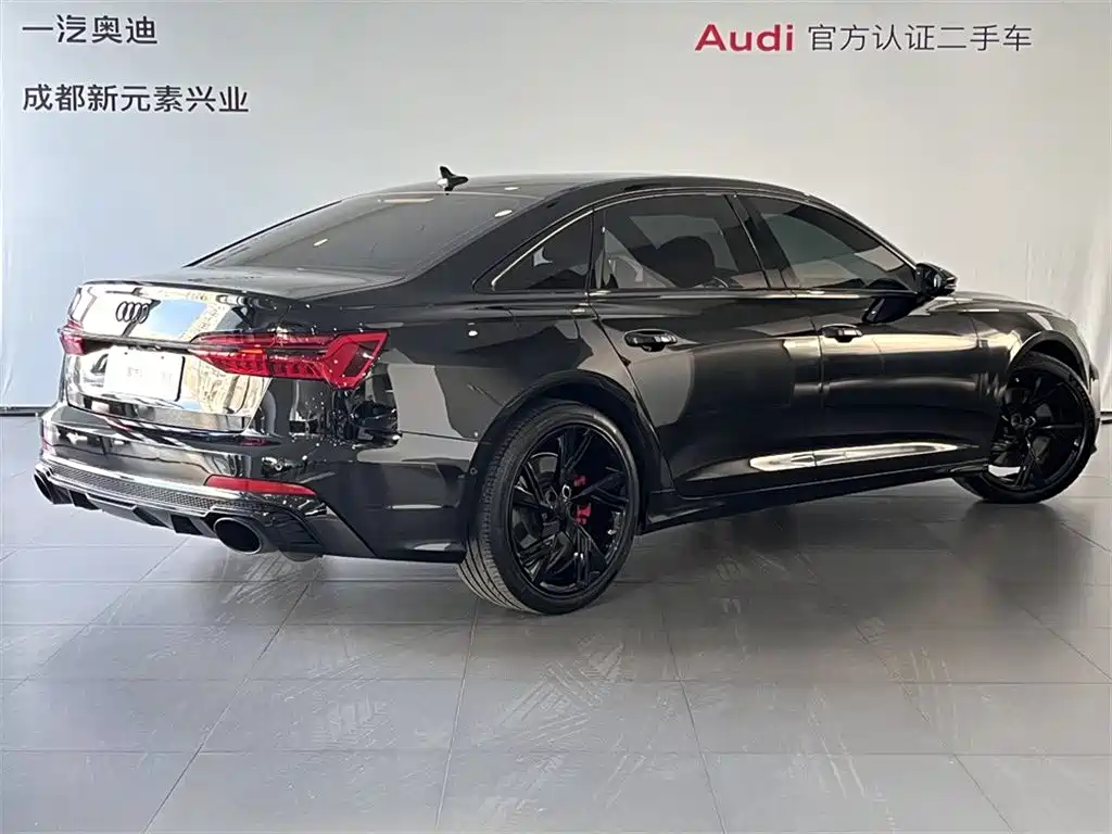 Audi A6L 2021 — фото 4