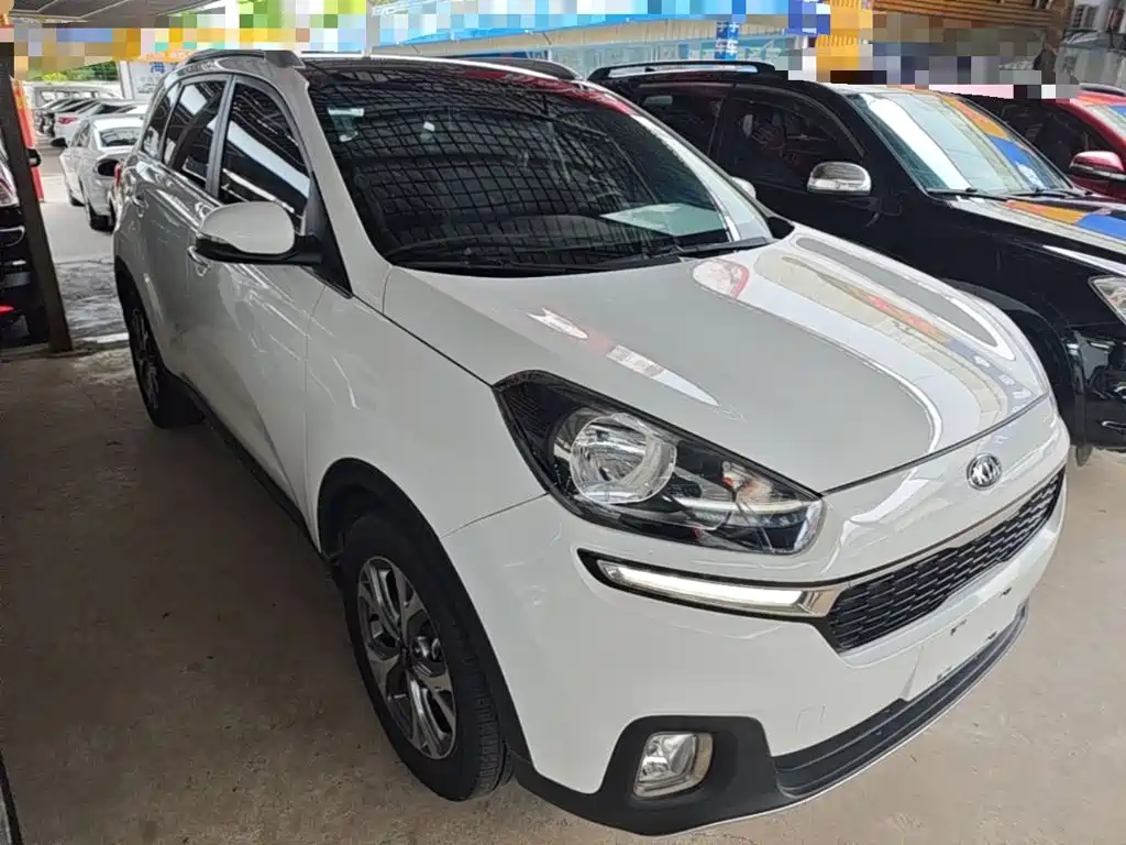 Kia KX3 2015