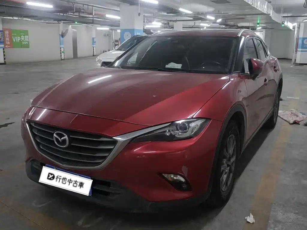 Mazda CX-4 2017 — фото 1