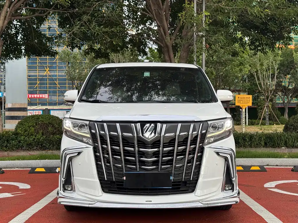 Toyota Alphard 2015 — фото 2