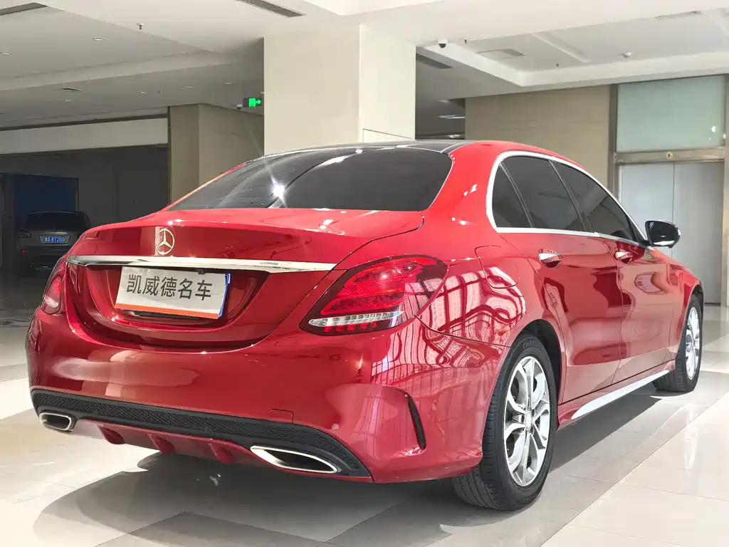 Mercedes-Benz C-Class 2015 — фото 12